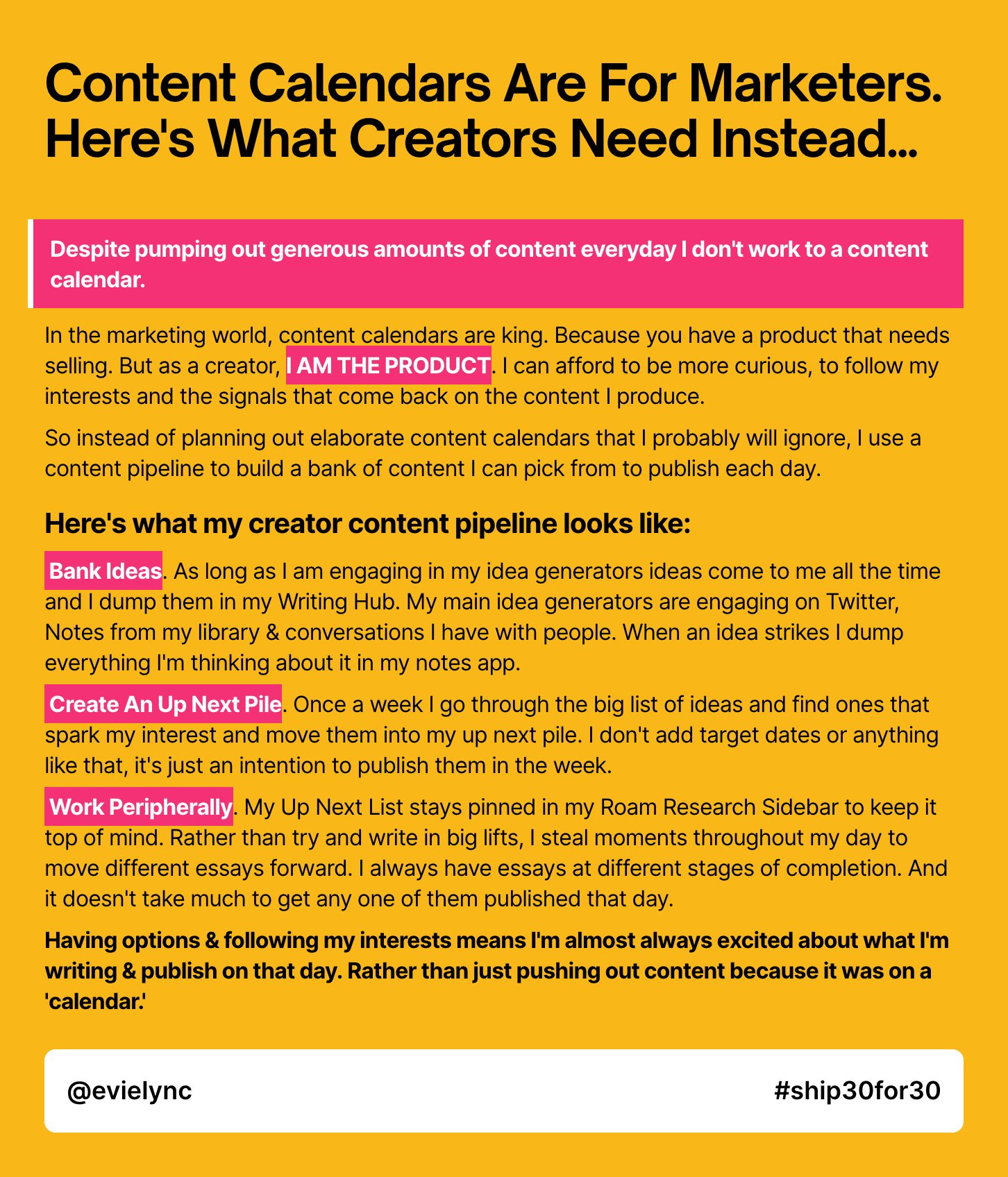 ⚡️ Ev Chapman 🚢 (PRO) Creator on Twitter creating a complex
