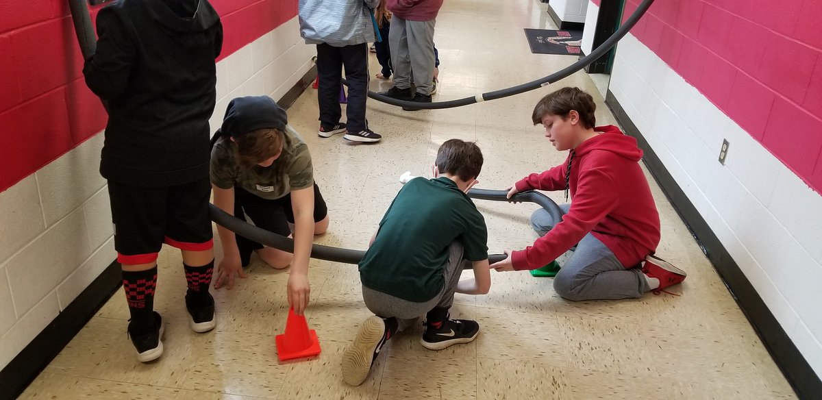 We had such a fun and exciting STEM day <a href="/ClaraBartonElem/">Clara Barton Elem</a>! We visited Japan and took a virtual ride on the Steel Dragon! Then we designed and tested our own roller coasters!🎢 #STEMatCBE22