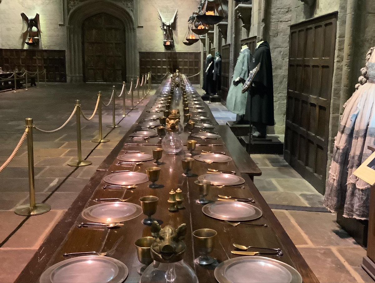 Kathsings's tweet photo. More Harry Potter Studio tour. @SagerBethany #Harry Potter #beproudbedale https://t.co/czxuu3C8tg