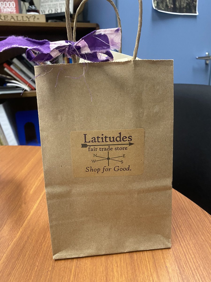 Thoughtful gift from the Math Department! <a href="/math_dept_LHS/">LHS Math</a>.
Feeling all the vibes!!!