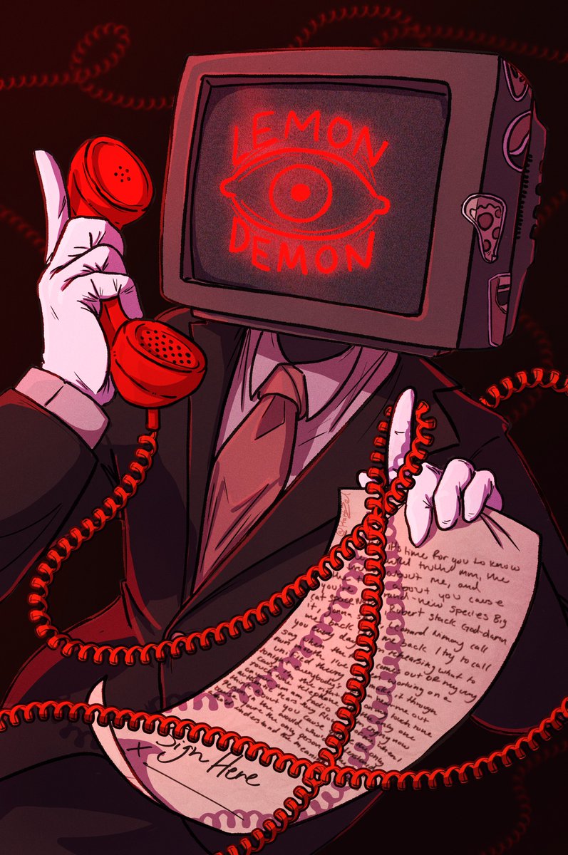 spirit phone

[tags]
#lemondemon