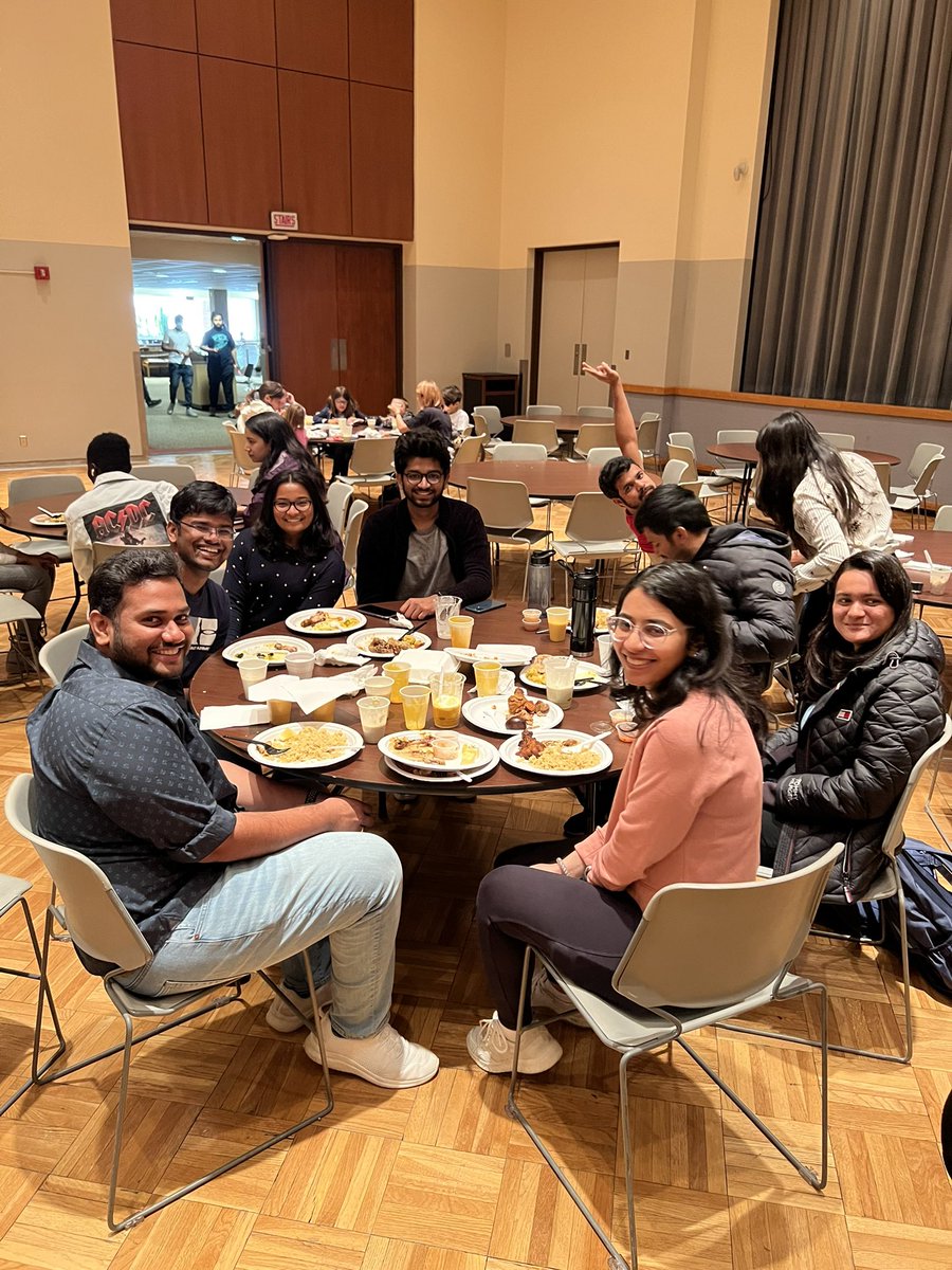Amazing effort today by each of our student organizations that participated in the International Food Fair! 👏🏽👏🏽

Thank you to all that attended and supported the international student community! 

Remember the Cultural Show is this Friday/6:30pm in the Student Center Ballrooms.