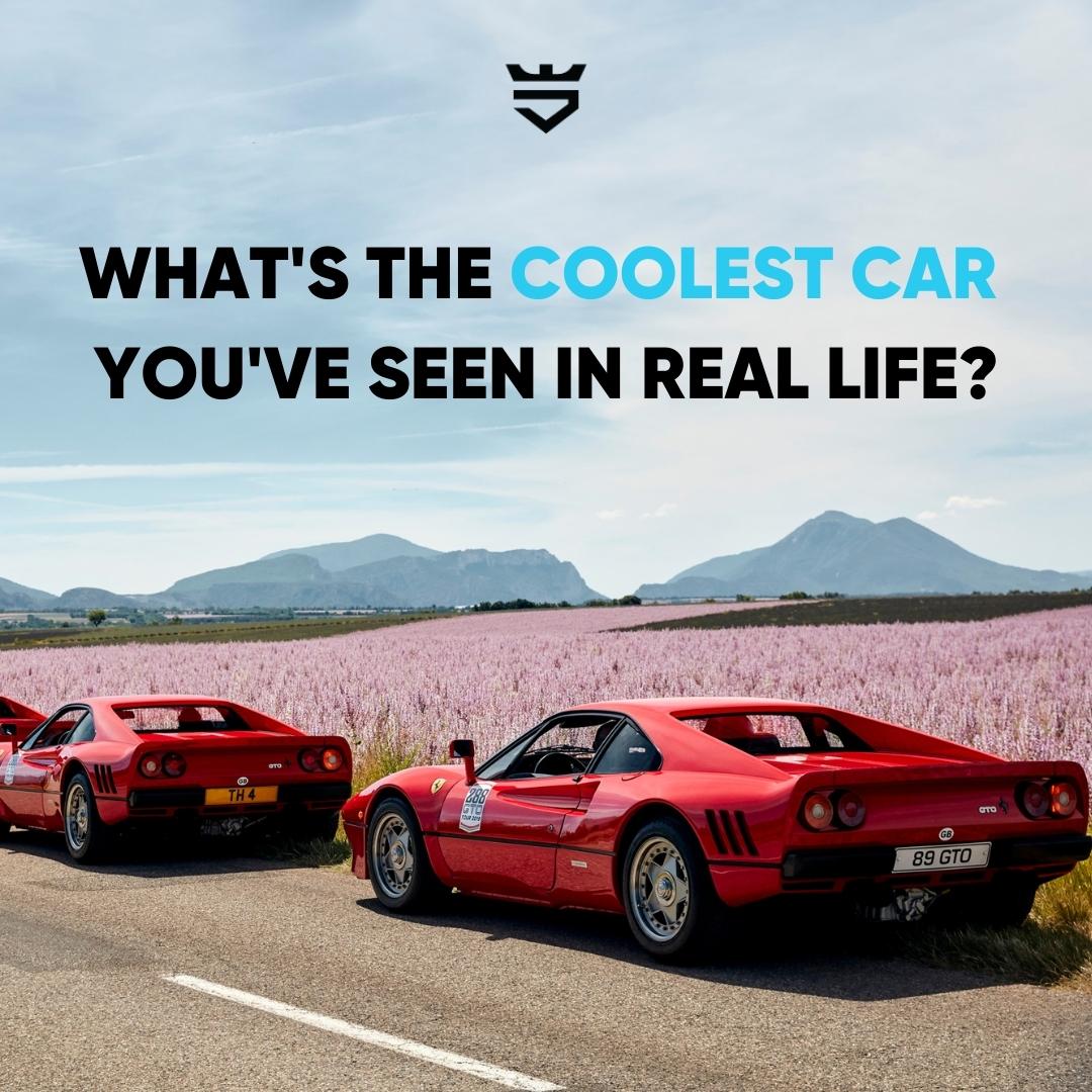 What, when, and where? Tell us your story 👇

#cars #carsofinstagram #carlifestyle #supercars #carphotography #carswithoutlimits #ferrari #instacar #luxury