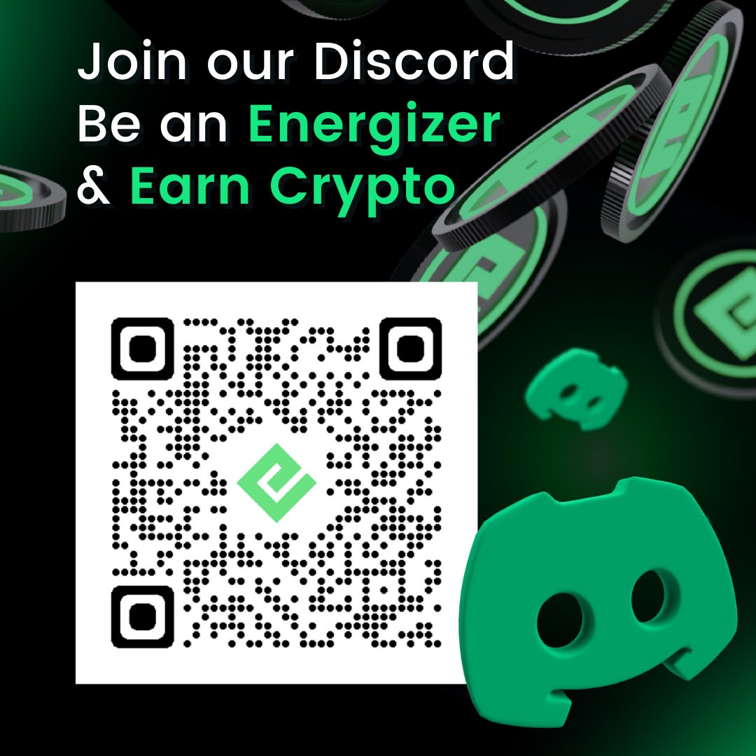 RT @energi: Join our Community, play games, become an #Energizer and #EarnCrypto.
https://t.co/wTmkSqHael https://t.co/erEo3OpkZx