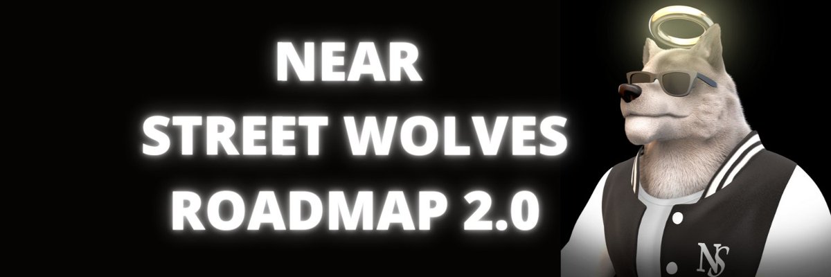 WOLVES! 🐺

ROADMAP 2.0 IS HERE! 

Go to our Discord to check the details 👀

A new beginning for the pack!