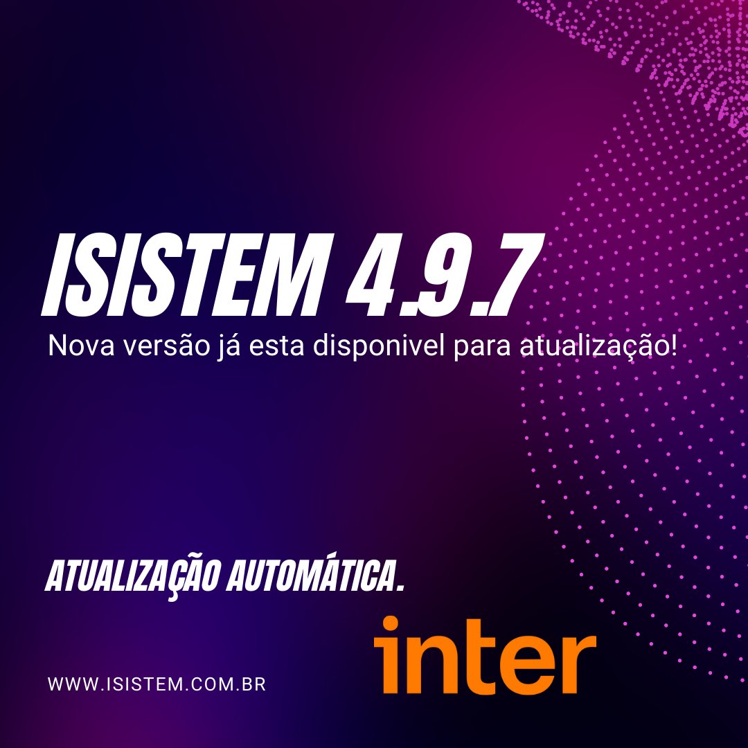 Isistembr's tweet photo. Isistem 4.9.7 liberada!
https://t.co/iP2P3PVXSR 
#Isistem
#Gerenciadorfinanceiro
#host https://t.co/gWfXBVIHHv