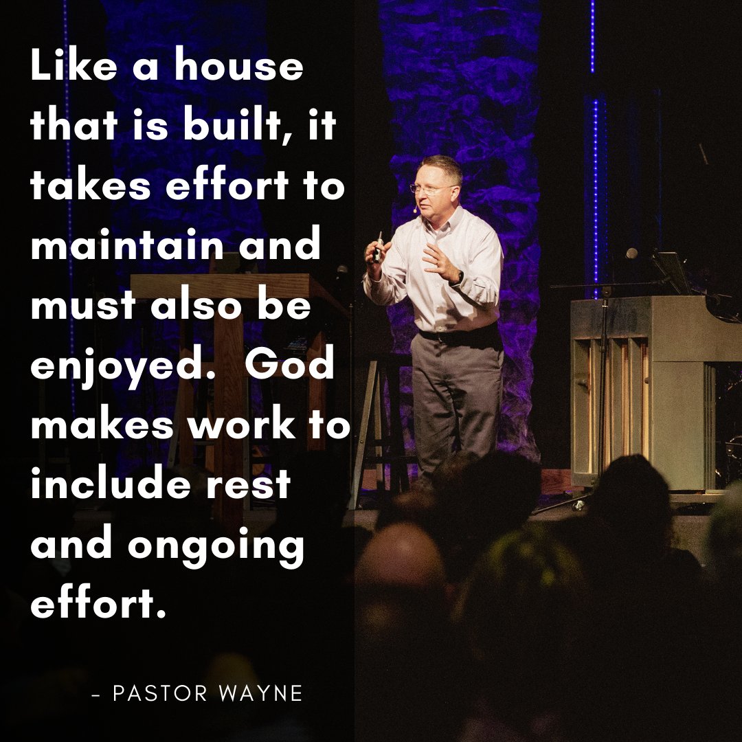 friscobible's tweet photo. God has given us an outline for sustainable labor! Watch last Sunday's sermon for the 7 biblical core values and a wise person's 6 responses
https://t.co/RsBk4H9L5A
#undauntedfbc #stayingpower #sermon #sustainability https://t.co/70bfOSnJAb