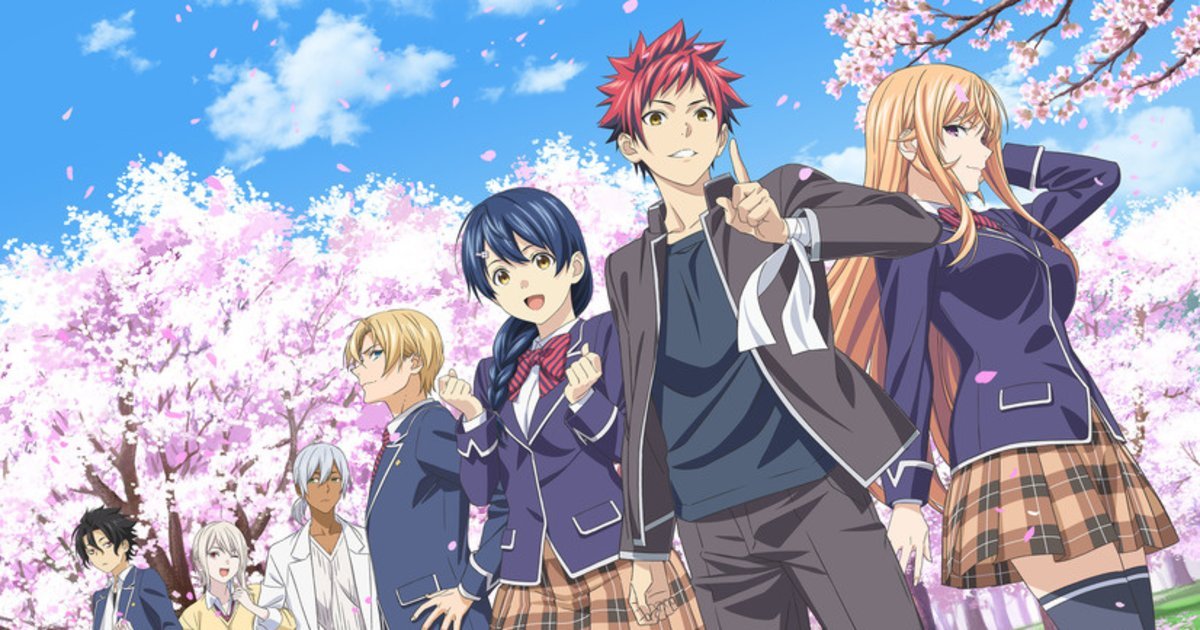 SophieTucker88's tweet photo. (Better Late than Never!) A Very Happy 7th Anniversary to the Spectacular But Bonkers Cooking anime, Food Wars!: Shokugeki no Soma! #Anime #Cooking #CookingAnime #FoodWars #FoodWarsShokugekiNoSoma #ShokugekinoSoma https://t.co/WyPxOmiXBK https://t.co/6l3dEXzNW1