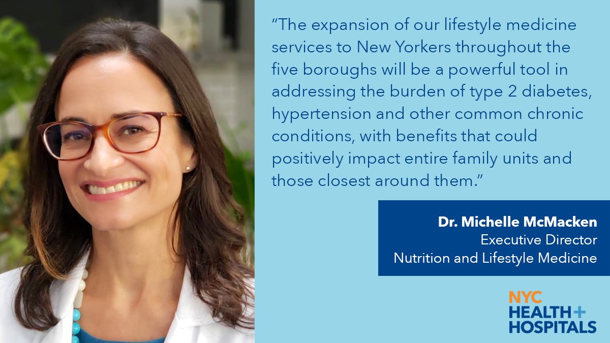 BellevueHosp's tweet photo. Our #PlantBased Lifestyle Medicine Program gives you access to our experts, including doctors like @DrMcMacken registered dietitians and health coaches, who will work with you to create a personalized plan. Learn more: https://t.co/hJjiMiJ3Au
#NationalNutritionMonth https://t.co/WXTX8LQBka