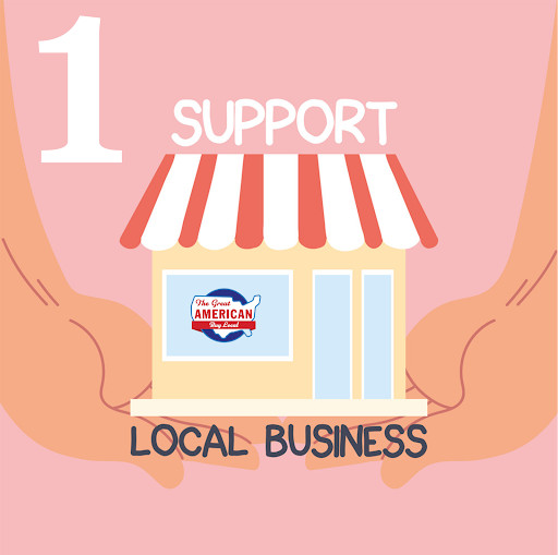 greatbuylocal's tweet photo. 1 more day until The Great American Buy Local Day! Think about your favorite coffee shop, retailers, boutiques, etc. that you love and cherish so much; this is your opportunity to give back to them. Support!
#GreatAmericanBuyLocal #GABL #BuyLocal #Business #SupportSmallBusiness https://t.co/RfgZ67Hbm8