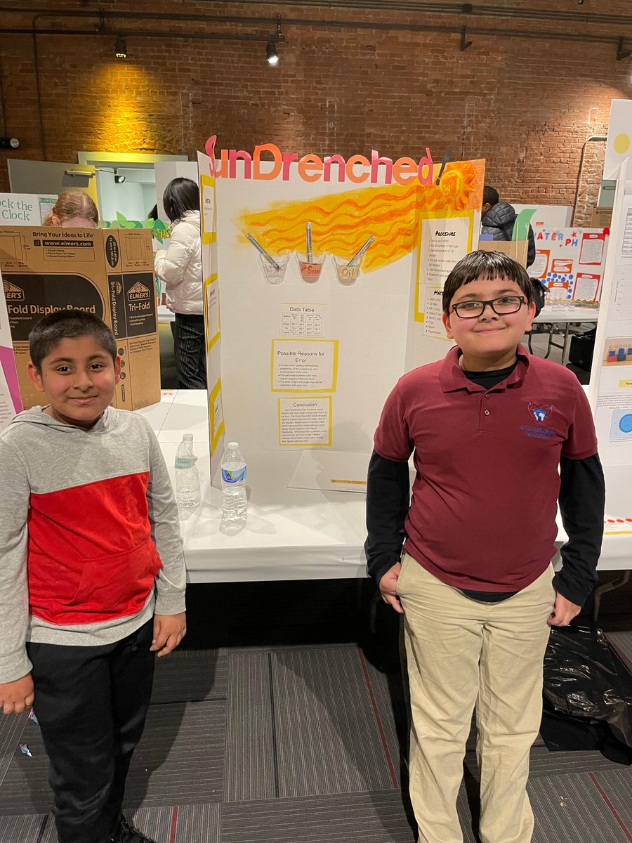 csasyracuse's tweet photo. Congrats to the #SASCCS 5th &amp; 6th Grade Atoms who participated in the @MOSTSyracuse's 42nd Annual #CNYSEF! #SASCAtoms competed in the Jr Division alongside students throughout #CNY for a chance to win awards &amp; scholarships.
.
@dfrankny @Ninacharters @CharterEmpire @nycharterassoc https://t.co/Ay6AztsjTs