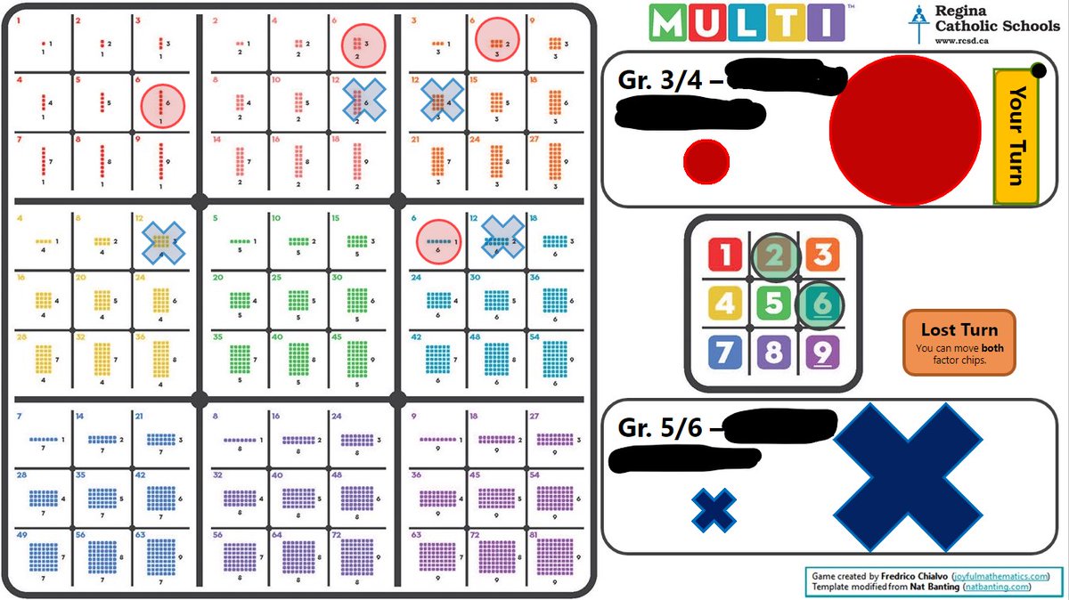 webbkyle's tweet image. And we&apos;re off! 
First three matches of the @RCSD_No81 MULTI tournament are underway. Can&apos;t wait to watch the reasoning and thinking unfold through the games. 
Big thanks to @NatBanting for the inspiration and sharing his process from the #SMIT2020. #RCSDmath