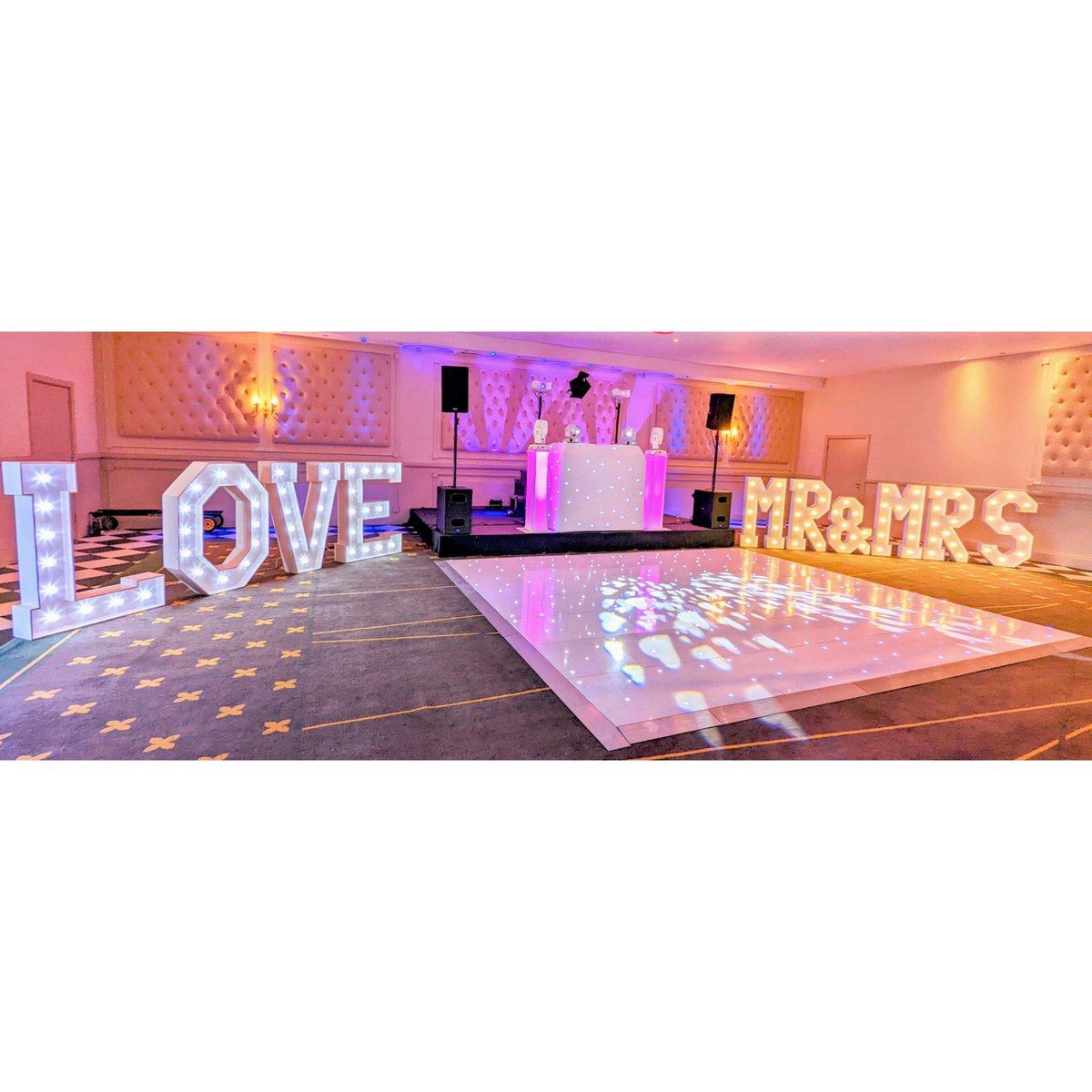 This was our deluxe set up at Banntynes hotel for a lovely wedding couple on Saturday..<a href="/HotelHastings/">Bannatyne Hastings</a>    <a href="/DuncanBannatyne/">Duncan Bannatyne</a>