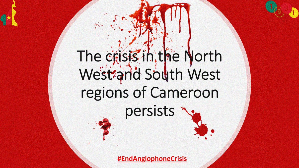 1931_cameroon's tweet photo. Government has retired from Anglophone crisis, if not for the nth time:

What are you concretely doing to put an end to this crisis?
How far have you gone with negotiations? With whom exactly? 
People are dying, are you insensitive or do you do it on purpose

#endanglophonecrisis https://t.co/A46mSikzVR