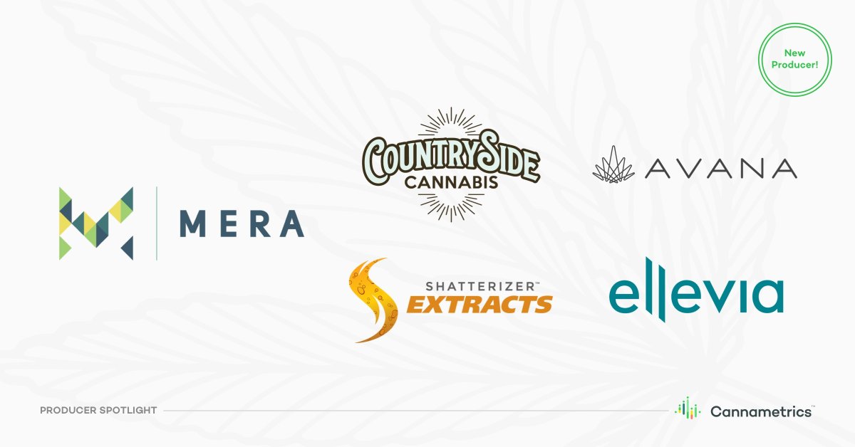 We're thrilled to announce that Mera Cannabis Corp has joined Cannametrics! 🌿 <a href="/MeraCannabis/">Mera Cannabis Corp.</a> brands include:
• <a href="/countrysidecann/">countrysidecannabis</a>
• <a href="/Avana_Cannabis/">AVANA</a> 
• <a href="/ElleviaMed/">Ellevia</a> 
• <a href="/Shatterizer/">Shatterizer Extracts</a> Extracts
Batch-level information for Retailers available on  #cannametrics

bit.ly/3LOqGPo