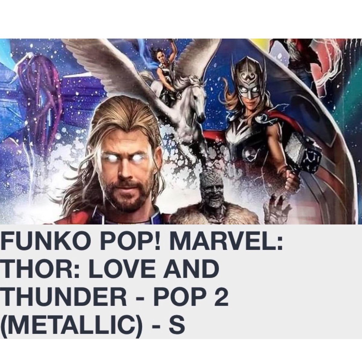 RT @funkomarvelnews: Thor Love and Thunder Metallic Pop is coming soon! 

#ThorLoveAndThunder https://t.co/tYOcU3bMRD