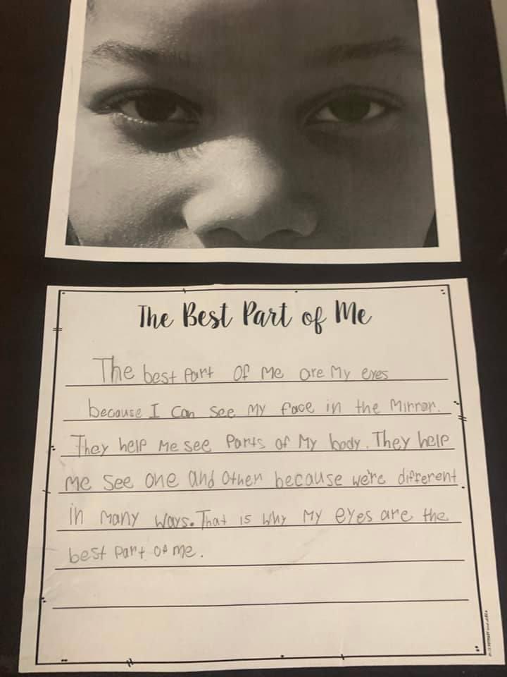NeptuneGGrove's tweet photo. Shoutout to Ms. Cottrell and her second grade class for the inspirational bulletin board which celebrates diversity and uniqueness between all of us! What’s the best part of you? @NeptuneSchools https://t.co/0vLuL4kniw