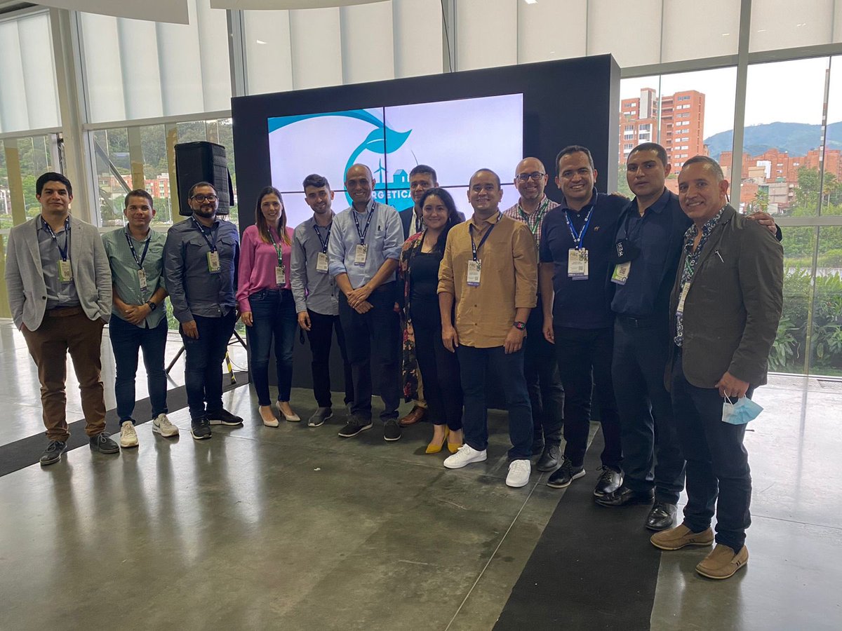 Energetica2030's tweet photo. ¡Energética 2030 con toda la energía en @FISE_Colombia! Gracias investigadores y aliados por sumar fuerzas para lograr la transición energética en Colombia, ustedes son el corazón del programa y la esperanza de construir un mejor futuro. #LaCienciaNosMueve https://t.co/Vvt8UnET94