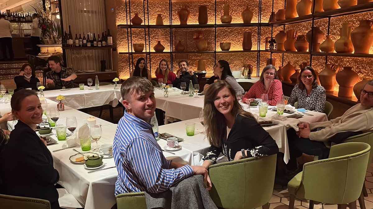 Delighted to write my first tweet with friends from <a href="/EarlyCause/">EarlyCause</a> including @ParianteLab who took this picture!