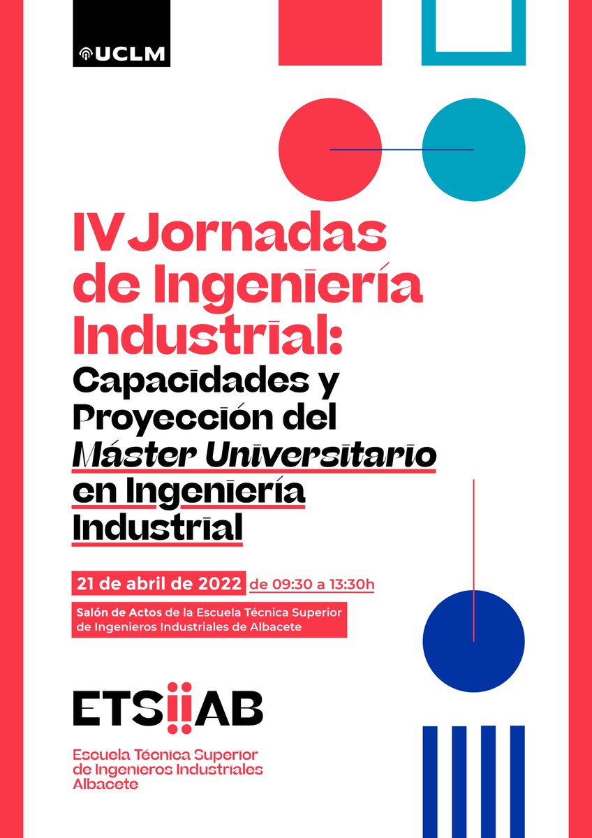 E.T.S. de Ingeniería Industrial de Albacete tweet media
