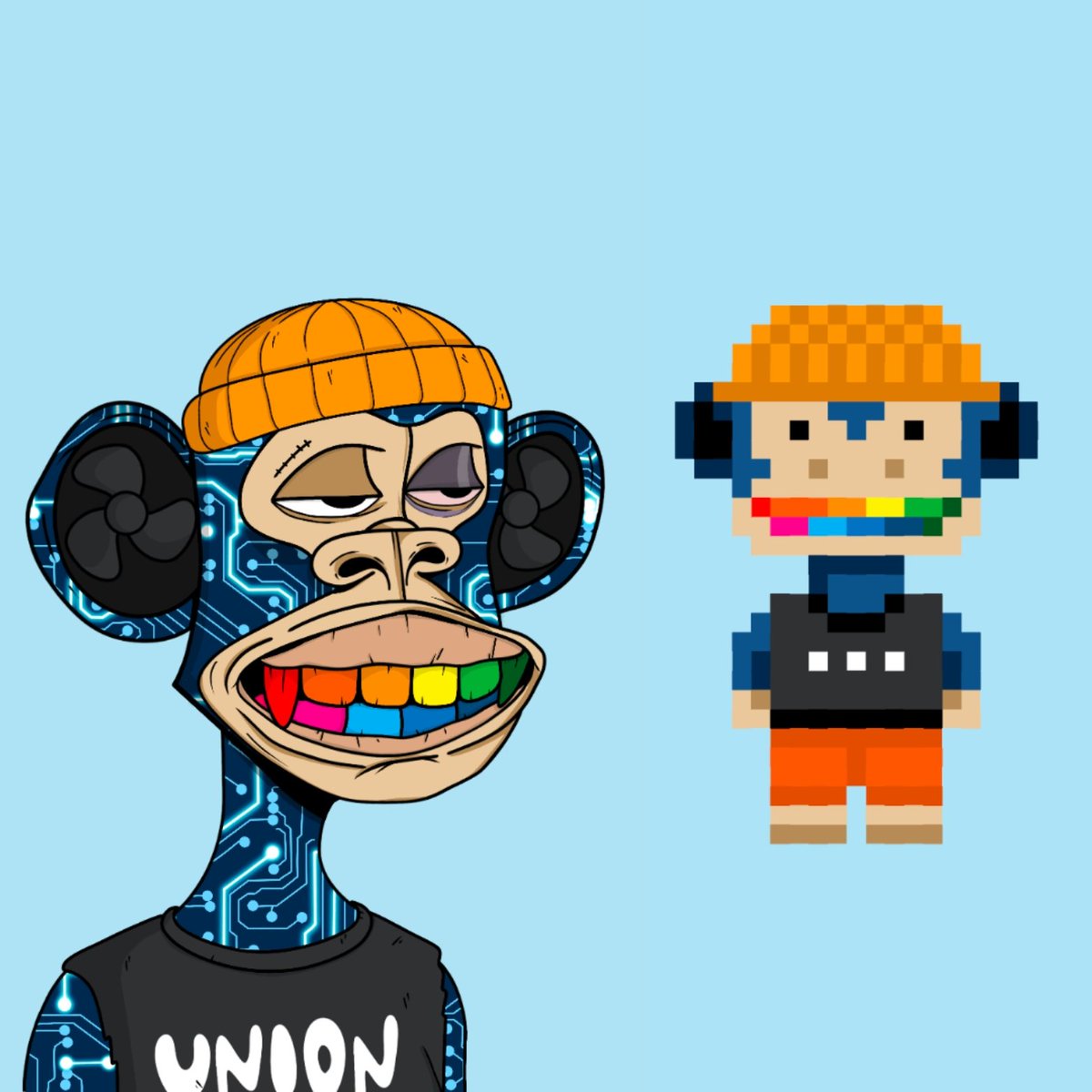 theartistFour's tweet photo. 🏆 TRAC Holders Giveaway!🏆

I'm giving away 2 chibi pixel TRAC edits that I'll mint as an NFT.

🚀 Follow me and @TeenRebelApe 
🚀 Tag some friends
🚀 Retweet my post
🚀 Must own a TRAC

🌟Ends Friday 8pm EST!!! LFG!🌟 https://t.co/C0m4vqKq7J