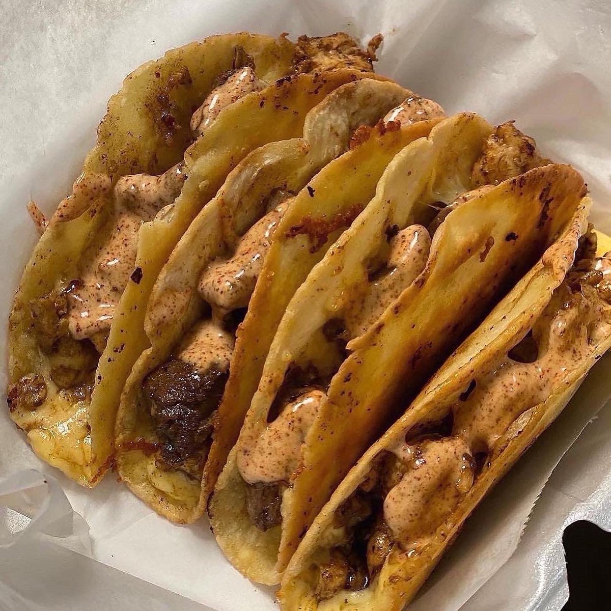 TriggaMeals's tweet photo. Tonight’s menu starting at 6:15!!! Please RT and share for your chance to win a FREE meal!!!
(Must be following to win)

Meals tonight are available until sold out!! Comment below which meal you’d like if you won! https://t.co/WuUh4ycz1w