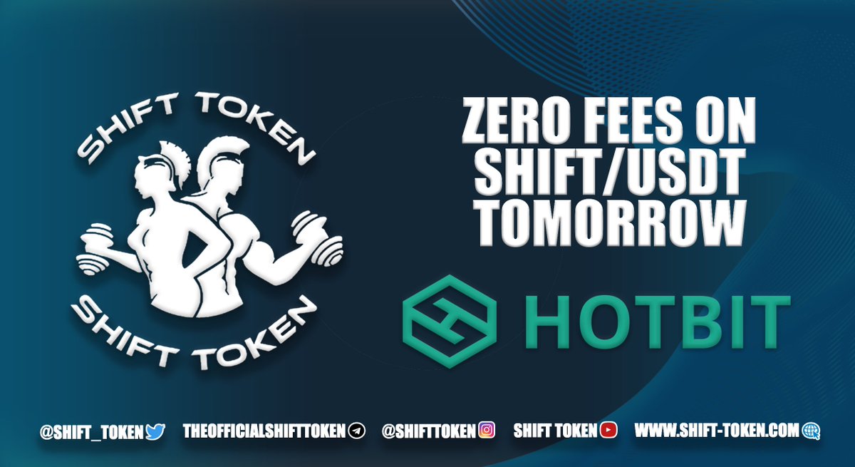 Organic_Rui's tweet photo. @Hotbit_news @shift_token 
#SHIFT #SHIFTUSDT #LFG https://t.co/lQsfoUxM70