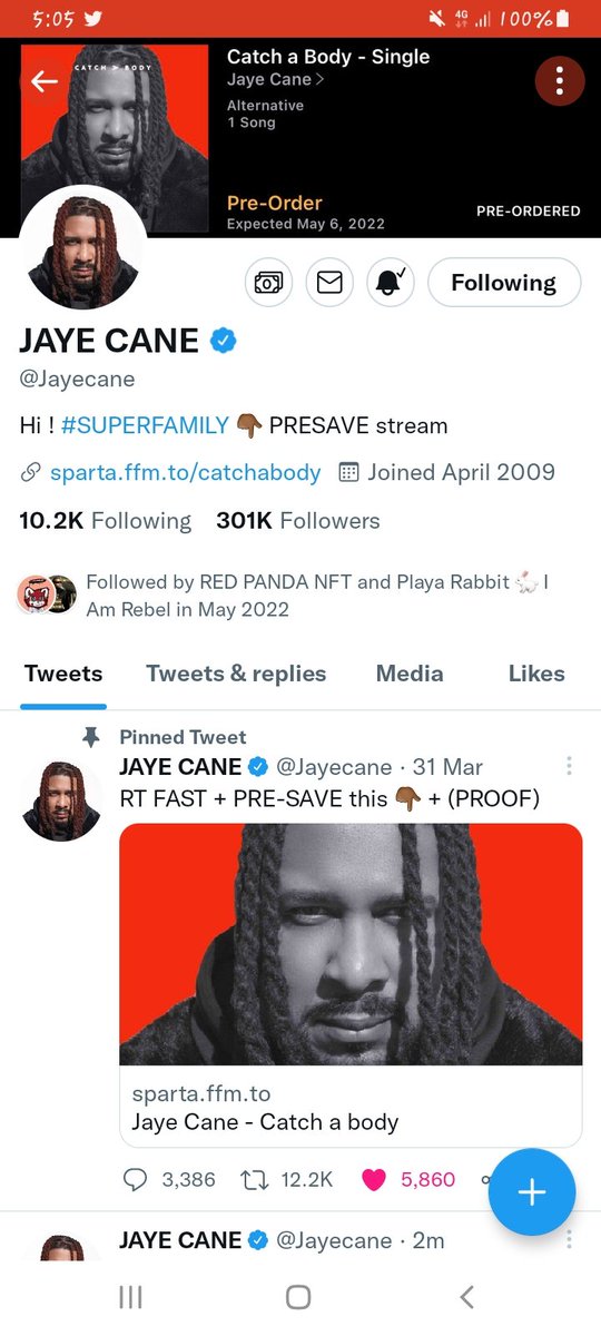 PrimaveraJerely's tweet photo. @Jayecane @shynerunner Done https://t.co/CPFpOyuc1d