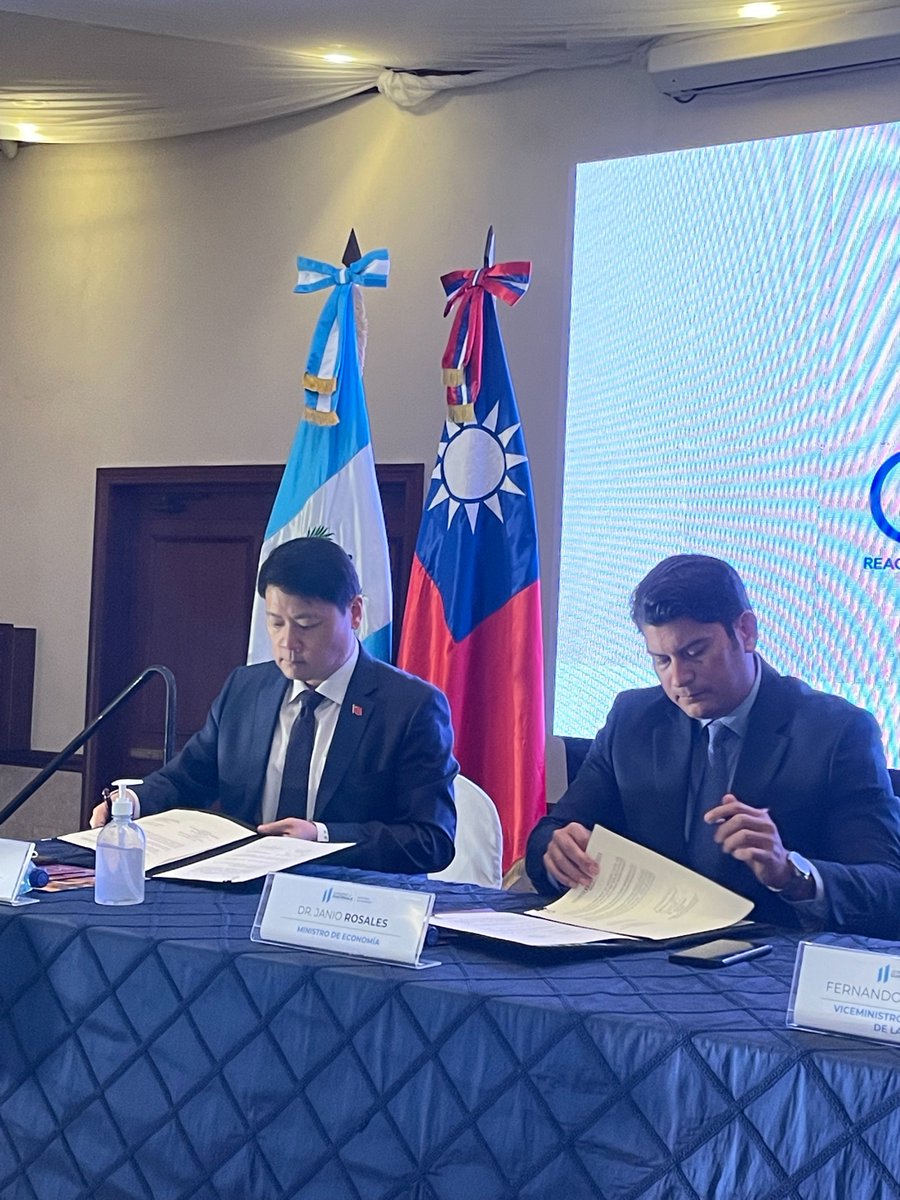 Embajada de ROC (Taiwán) en Guatemala tweet media