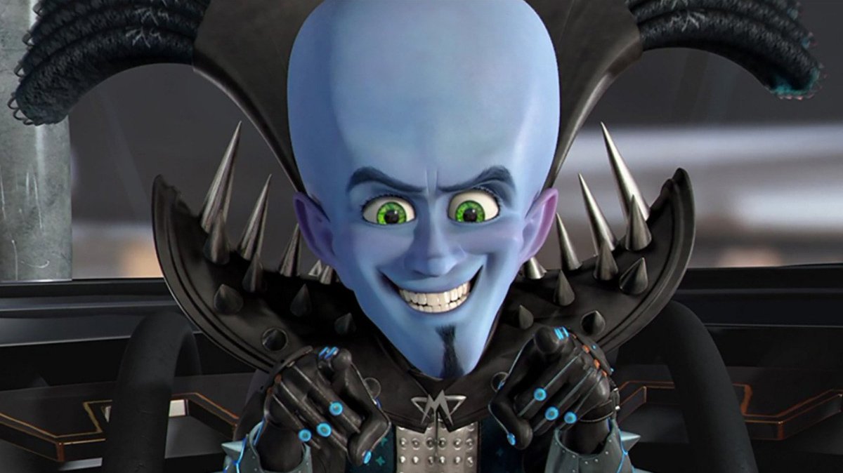 ArcadegenderOTD's tweet photo. Megamind from Megamind is an Autistic Arcadegender (he/him) https://t.co/L36kYJSz9M