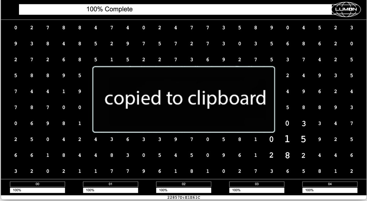 mdrlumon's tweet image. Reaching 100% completion is a win in and of itself, but we here at Lumon want to show you how proud we are of your progress by incentivizing.