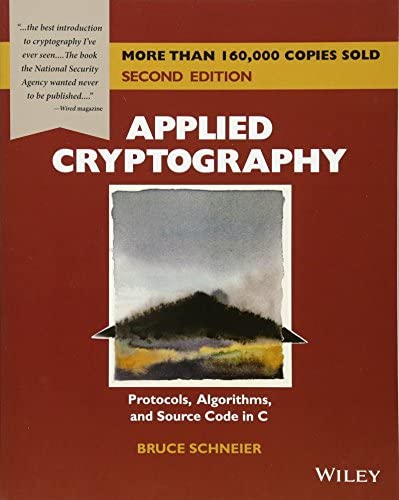 skim71's tweet photo. 대학원 재학시 Schneier 교수의 Applied Cryptography란 책을 읽고 "언젠가는 꼭 이런 책을 써봐야지"라고 결심했던 적이 있다. (이 책은 보안서적중 교보문고에서 최초로 매진됐던 책이다)

우연히 발견한 다음 서평을 보니 그때의 결심이 약간은 달성된것 같아 기쁘다.

https://t.co/cD6QtRPj8o https://t.co/MKh6rAvrkH