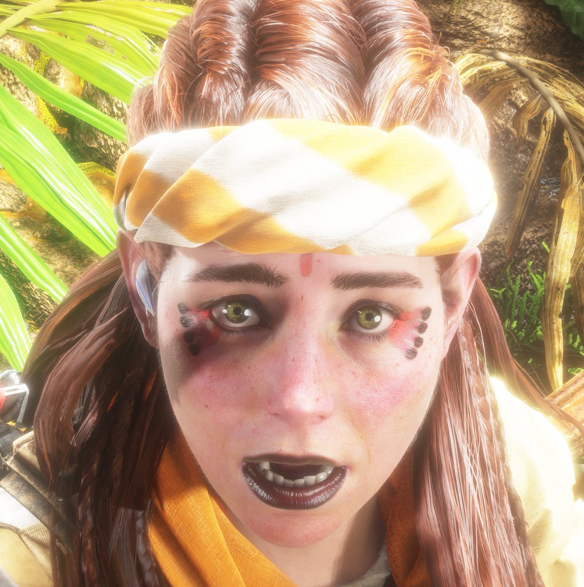MrRaphZahn's tweet photo. Uh-oh 😱🥺
#HorizonForbiddenWest by @Guerrilla
#VirtualPhotography #VGPNetwork #VGPUnite #VGPWednesday #WorldofVP #LandofVP #GamerGram #VPCONTEXT #ZarnGaming #STVP https://t.co/tcrpQG3Es7