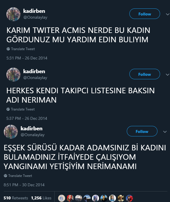 ayselivlo's tweet photo. Koskoca sitede bi avukat bulamayinca girdiğim tripler https://t.co/2YviSiNEqr