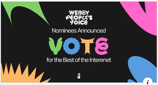 J_Kroll's tweet photo. Hi @TheWebbyAwards,  Oops!  Looks like you have a small typo on the asset that gets shared on Facebook.  :-0 https://t.co/YY9x4Krc5n