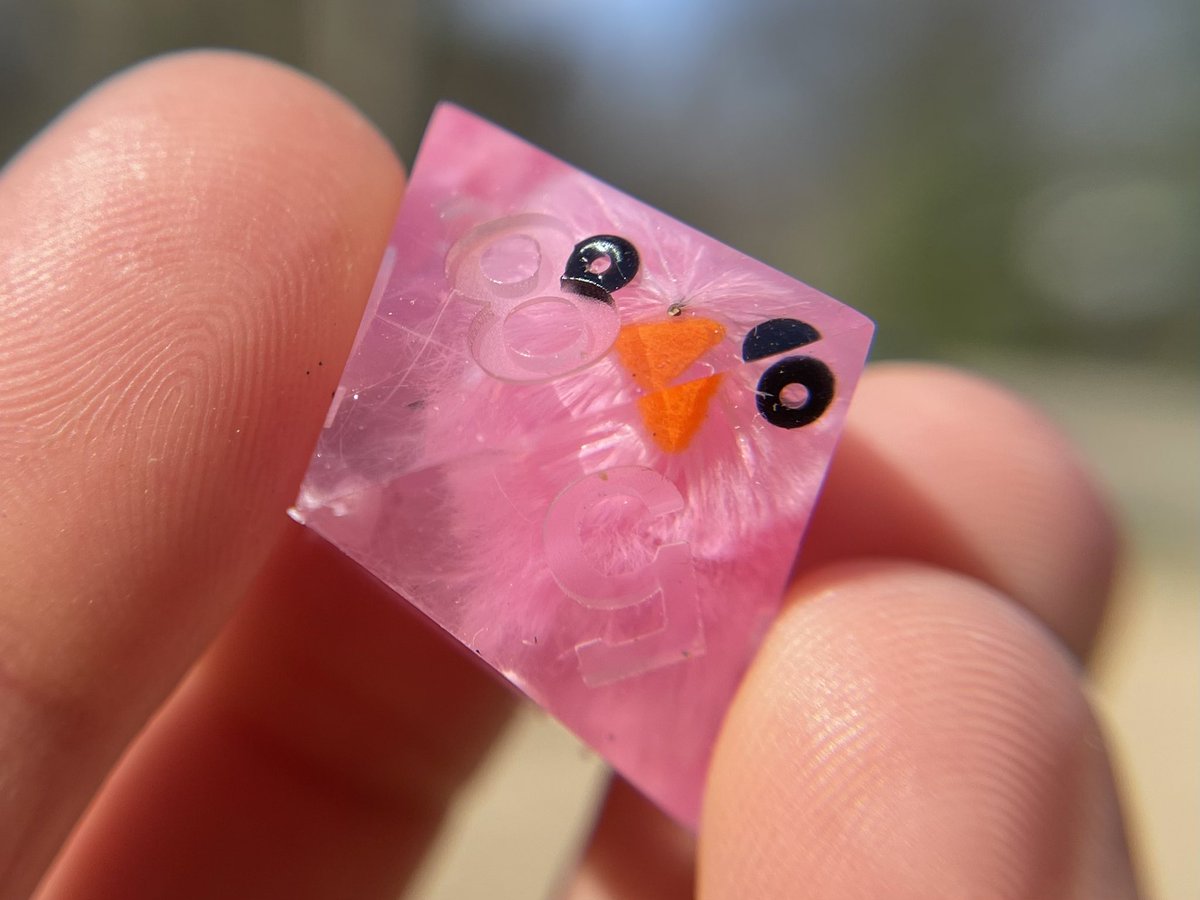 Chick dice! Chick dice! 

#Dnd #dice #ttrpg #resinart #handmadedice #easter