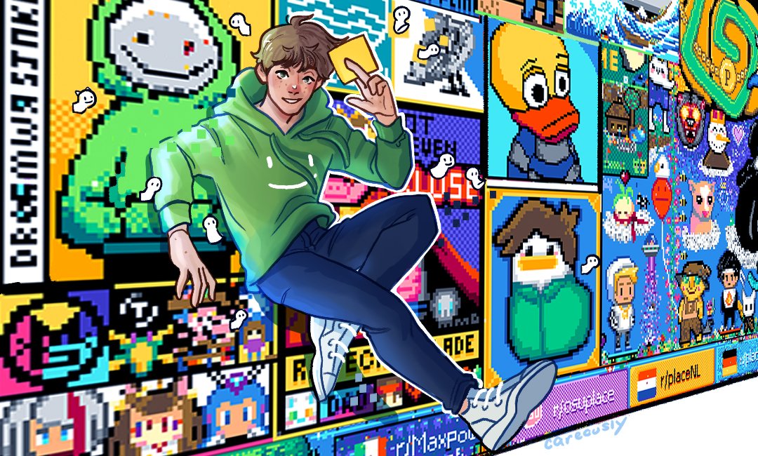 careouslymoved's tweet image. no more ads

#dreamfanart @Dream__Fanart