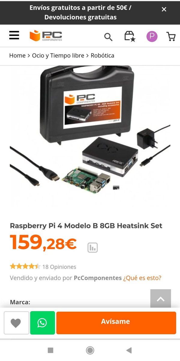 PAUSAFE2's tweet photo. @RaymondDurk @getumbrel @pccomponentes Few days ago. I'm a lucky guy! 🤷‍♂️ https://t.co/4S9eVUfUDc