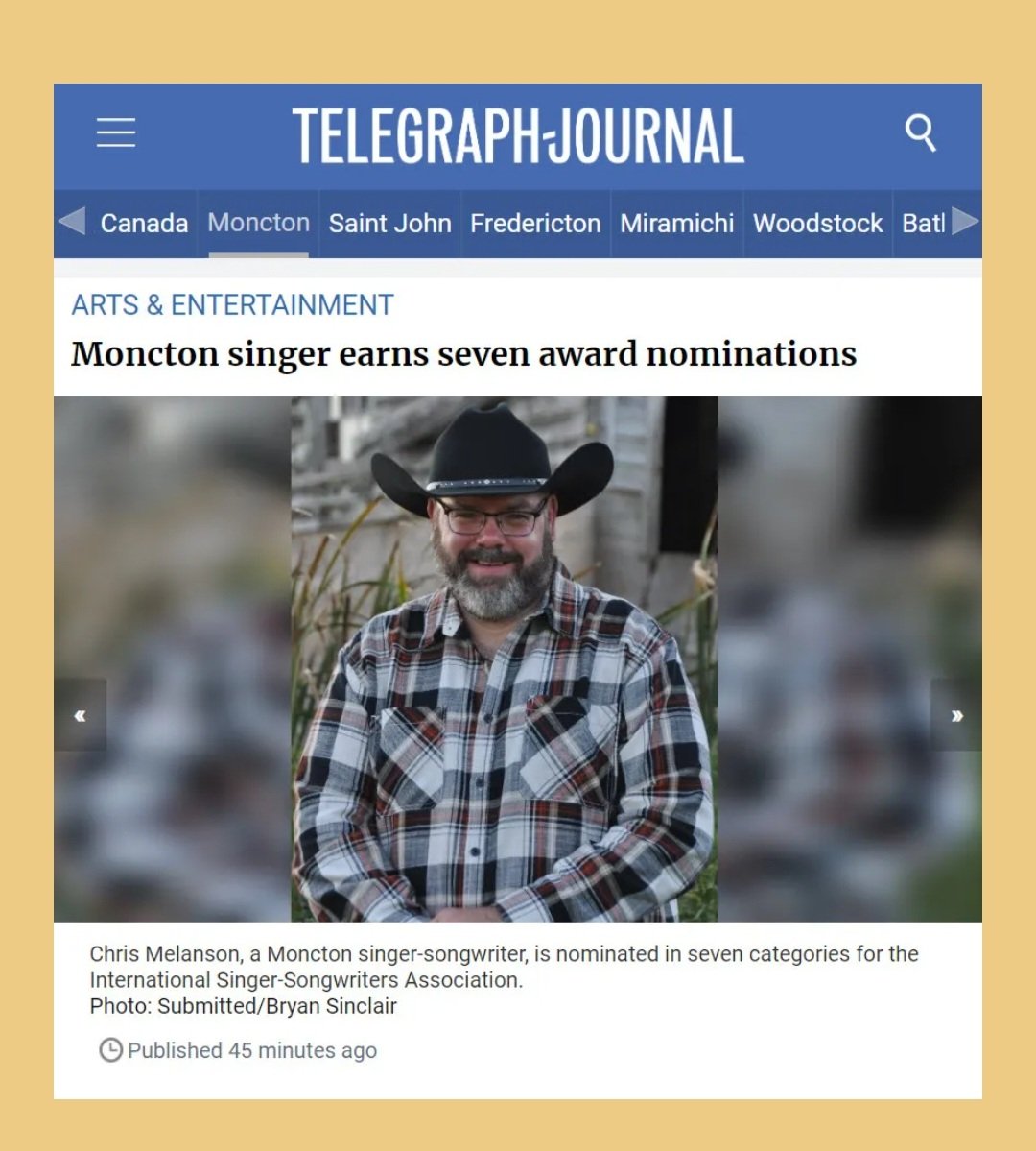 ISSAsongwriters's tweet photo. Congratulations @ChrisMelanson on your #ISSAwin! #ISSApress #2022ISSAawards #SoProud #RockingIt #CanadianPress #Congrats
#Worldwide #Support #Independent #Artists #Prestigious #ChrisMelanson #RedCarpet #Crystals #Epic #Show #Atlanta
https://t.co/ygAwLY1vid https://t.co/lni17ofJhN