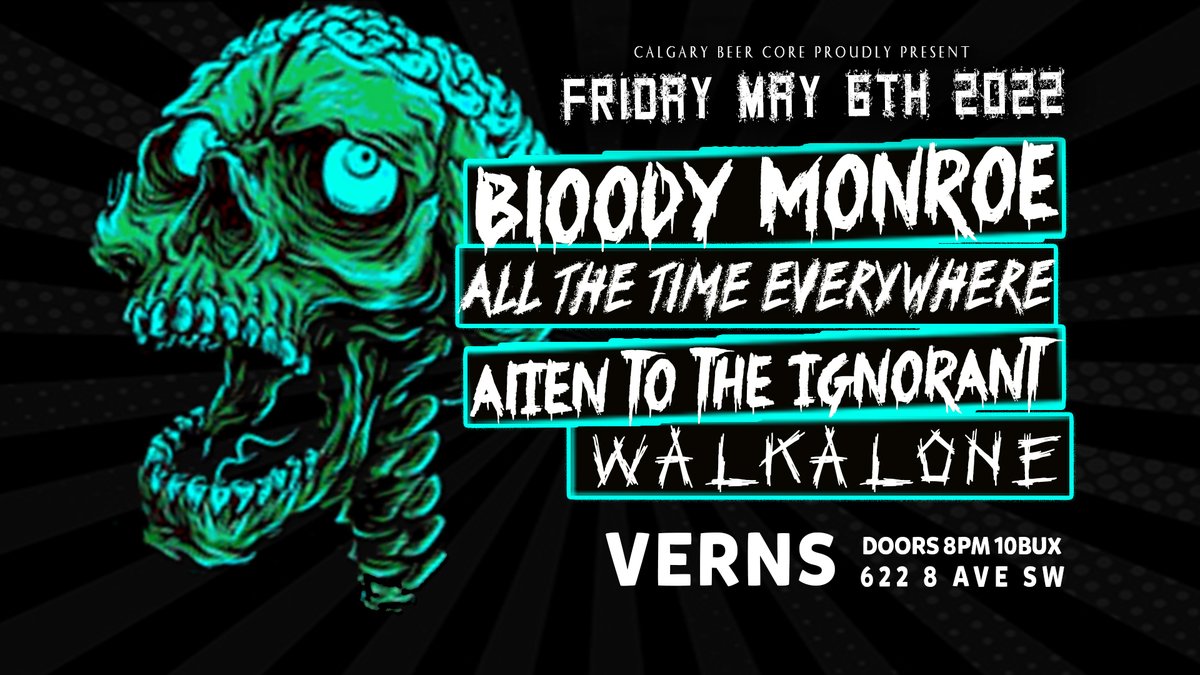 Canada's Extreme Metal Releases tweet media