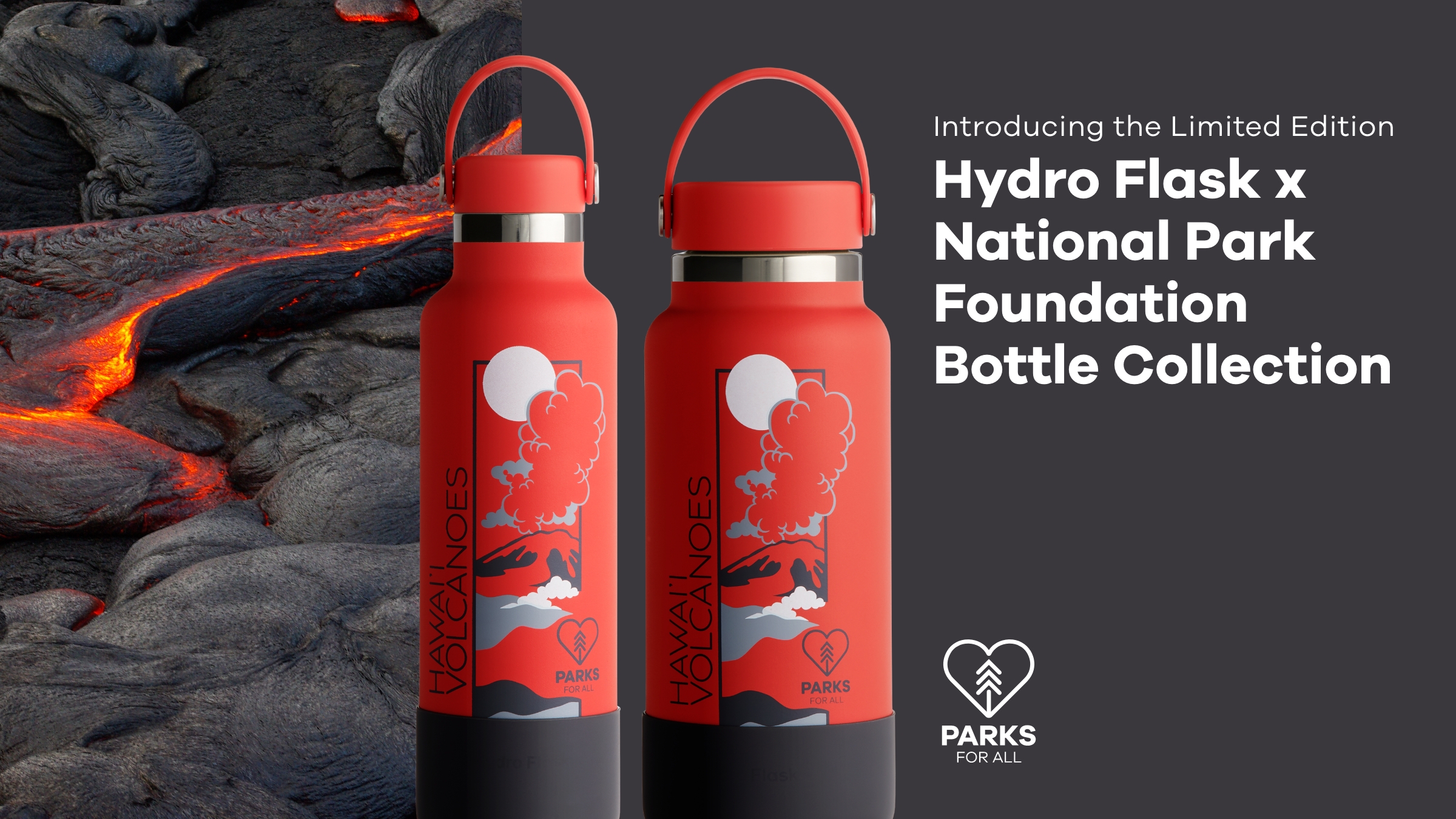 Hawaii Volcano National Park Limited Edition Hydroflasks Are Now