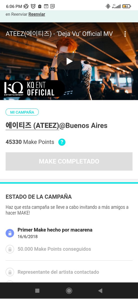 AllyAtiny03's tweet photo. Atinys de Latam y Argentina una personita dijo que a través de estos make point podemos difundir acerca de cuánto queremos que ATEEZ venga. Cada país tiene una campaña debemos llegar a los 50000 como mínimo pero mejor si es más les dejo el link abajo difundan🔥. Den RT https://t.co/klogY7Q9XJ