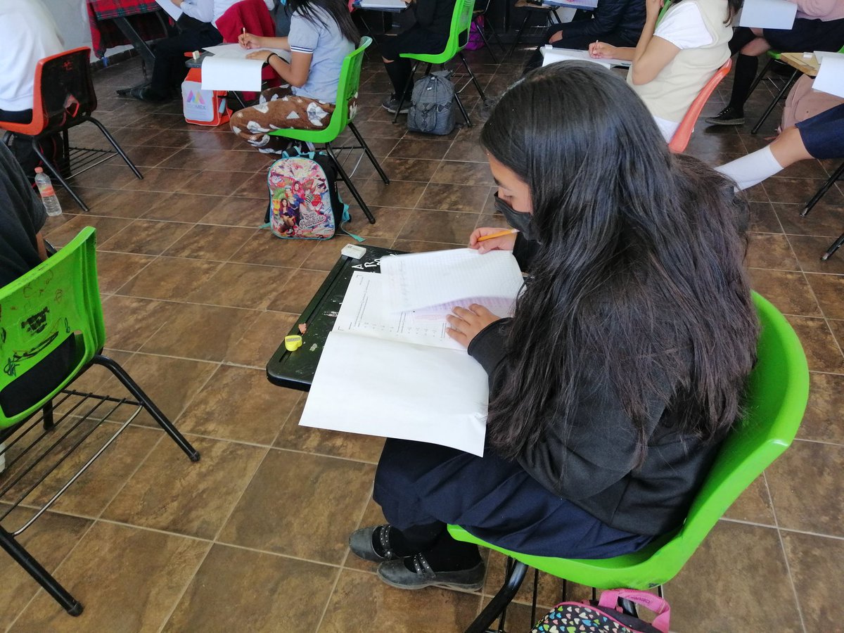 TBC_124's tweet photo. Segundo día de aplicación de la prueba #Planea2022 para los alumnos de sexto semestre #EducacionFuerte.
@SeducEdoMex
@SEMSedomex
@israeljeronimol https://t.co/osJXi68sGJ