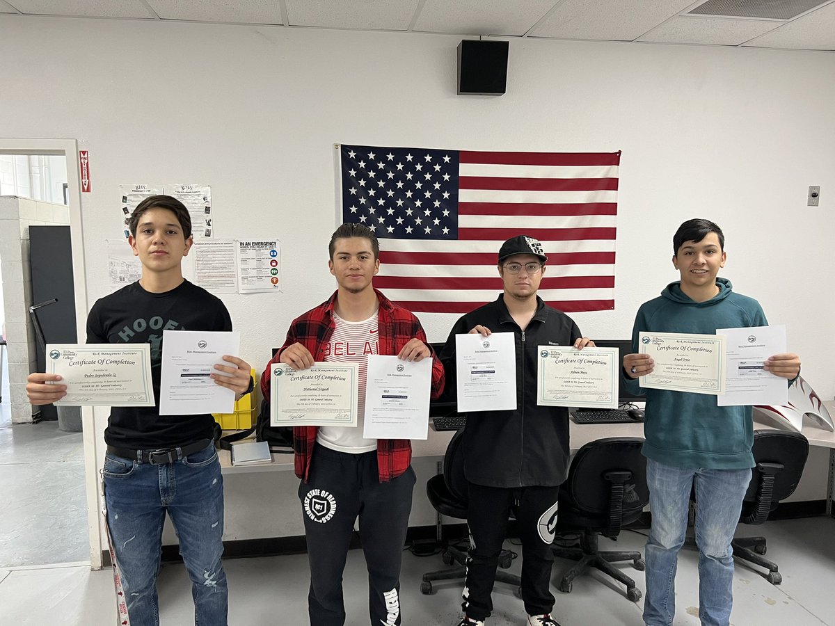 Auto Collision YISD Career and Technical Center tweet media
