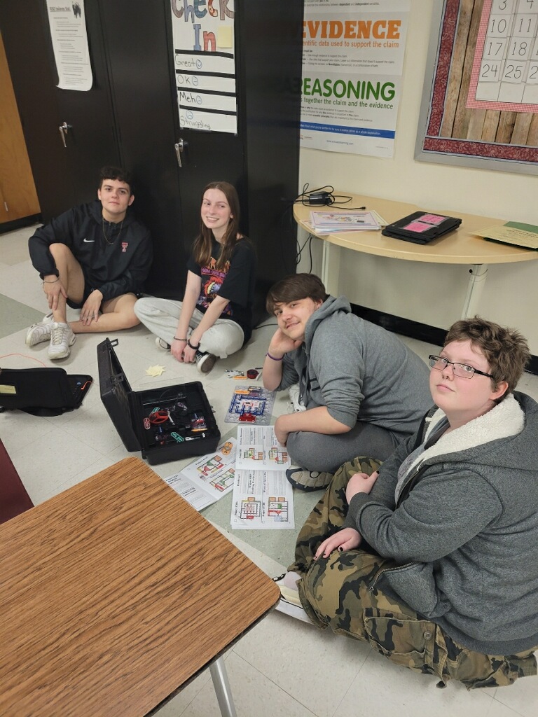 Circuits.  Collaboration. Cavaliers.