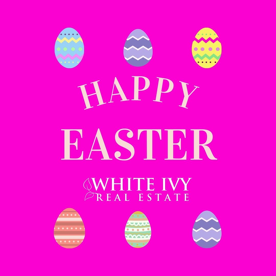 WhiteIvyTeamTX's tweet image. 💜 Happy Easter from White Ivy Real Estate!  May you be inspired by the joy, hope and renewal found in this beautiful season.
🌞 White Ivy Real Estate
📞 936-291-9000
💻 whiteivyrealestate.com
📩 info@whiteivyrealestate.com

#DonnaPinon #WhiteIvyRealEstate #HappyEaster