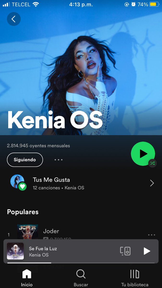 foreverkeniaos's tweet photo. OMG Kenia subió de oyentes 🔥 https://t.co/pNsrpmZvW2