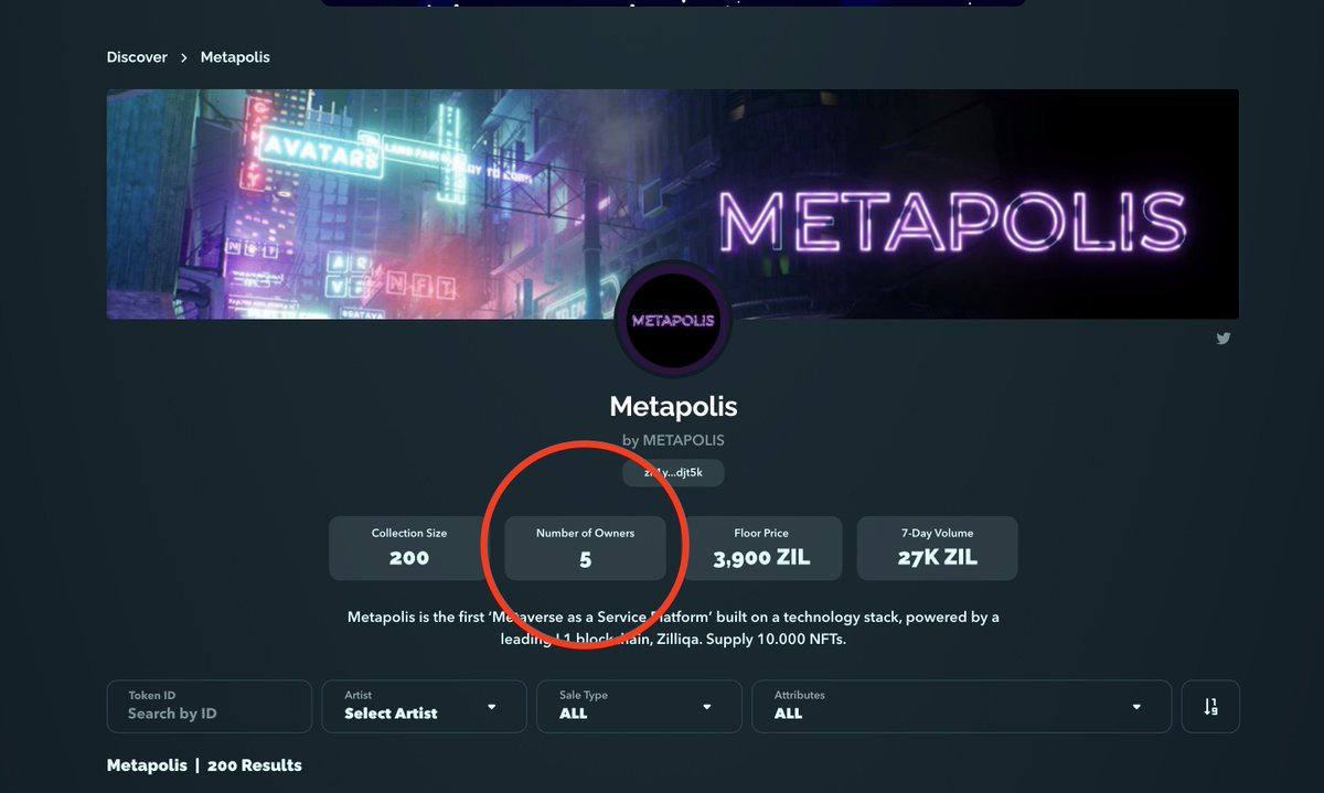 #ZilFam - Since yesterdays post we've had two more people fall for the #Metapolis scam on #ARKY.  Metapolis on #ZilSwap is NOT legit, please retweet to spread the word again.

#ZIL #Zilliqa #Metaverse #DYOR