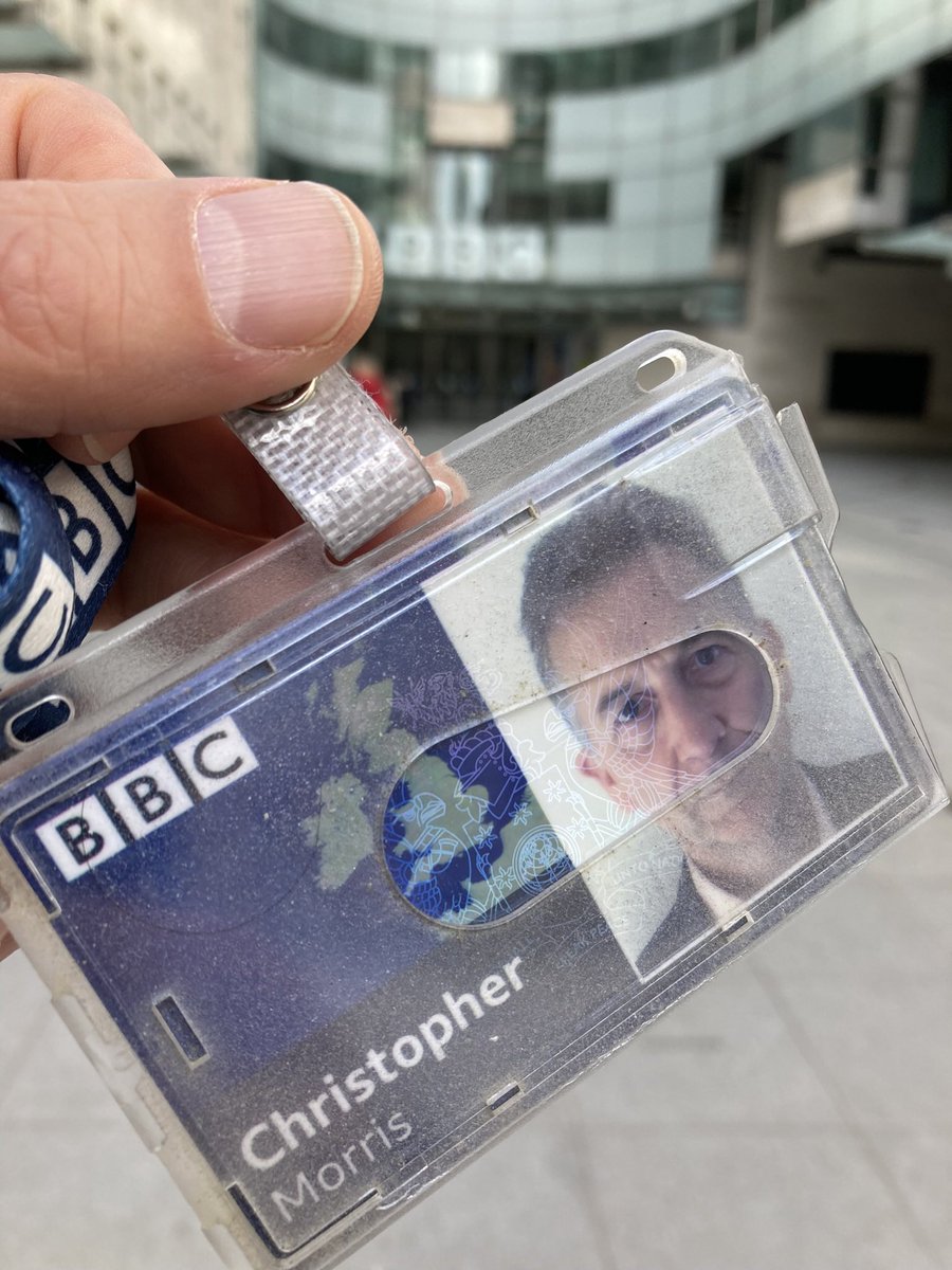 Chris Morris tweet media