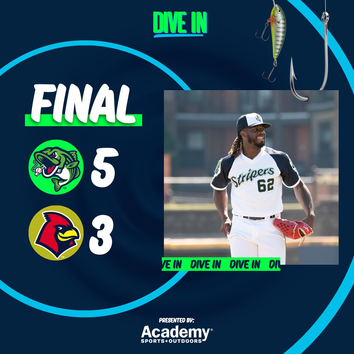 Gwinnett Stripers tweet media